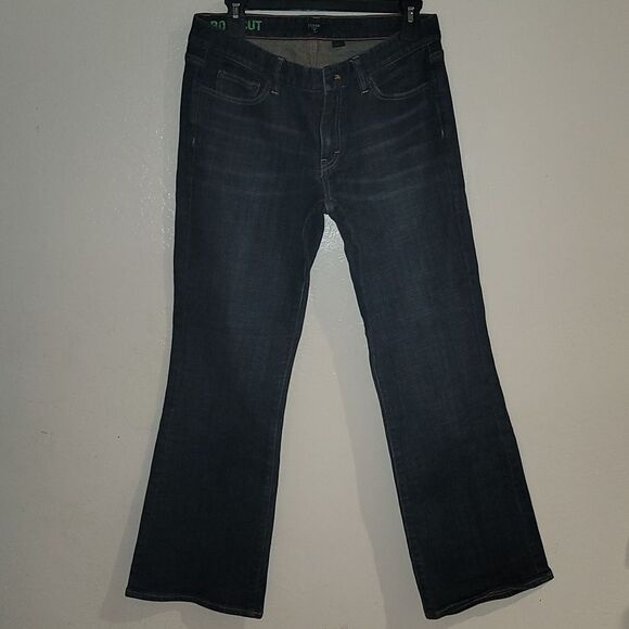 J. Crew Bootcut Jeans sz 30S style 97488 - Picture 2 of 13